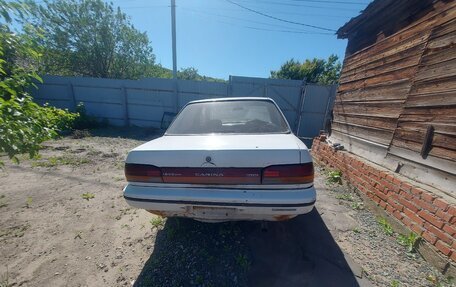 Toyota Carina, 1992 год, 75 000 рублей, 6 фотография