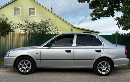Hyundai Accent II, 2005 год, 245 000 рублей, 3 фотография