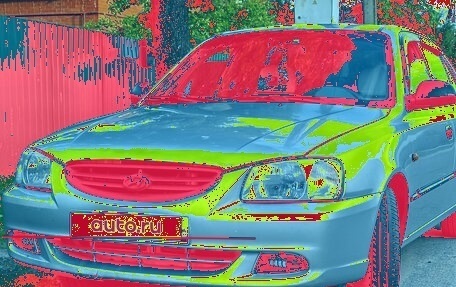 Hyundai Accent II, 2005 год, 245 000 рублей, 4 фотография
