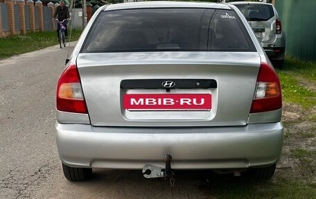 Hyundai Accent II, 2005 год, 245 000 рублей, 5 фотография