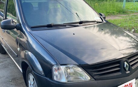Renault Logan I, 2009 год, 450 000 рублей, 2 фотография