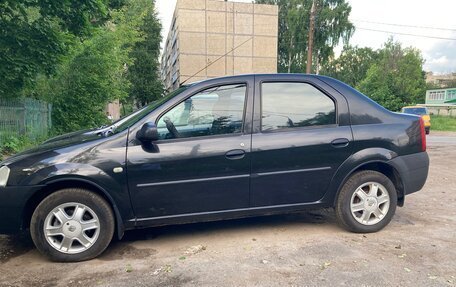 Renault Logan I, 2009 год, 450 000 рублей, 3 фотография