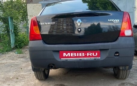 Renault Logan I, 2009 год, 450 000 рублей, 4 фотография