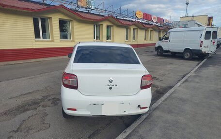 Renault Logan II, 2017 год, 265 000 рублей, 3 фотография