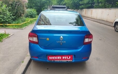 Renault Logan II, 2014 год, 650 000 рублей, 3 фотография