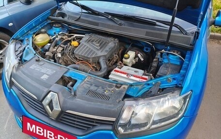 Renault Logan II, 2014 год, 650 000 рублей, 8 фотография