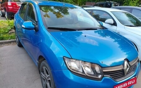 Renault Logan II, 2014 год, 650 000 рублей, 13 фотография