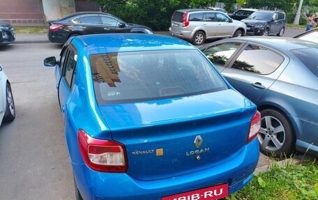 Renault Logan II, 2014 год, 650 000 рублей, 10 фотография