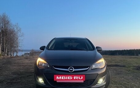 Opel Astra J, 2013 год, 850 000 рублей, 3 фотография