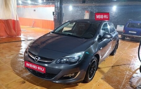 Opel Astra J, 2013 год, 850 000 рублей, 4 фотография