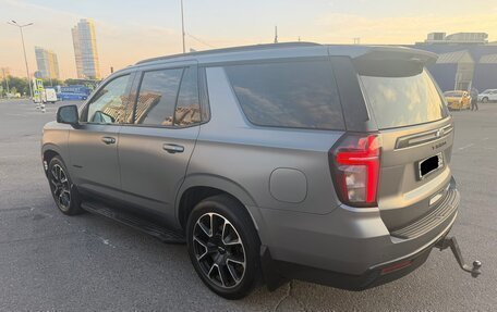 Chevrolet Tahoe IV, 2021 год, 5 989 000 рублей, 3 фотография