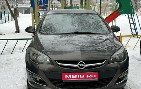 Opel Astra J, 2013 год, 850 000 рублей, 13 фотография