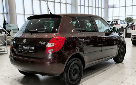 Skoda Fabia II, 2010 год, 580 000 рублей, 6 фотография