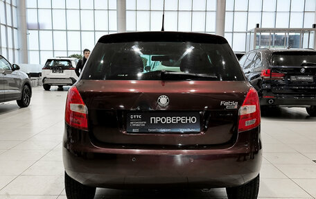Skoda Fabia II, 2010 год, 580 000 рублей, 7 фотография