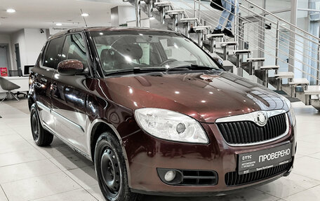 Skoda Fabia II, 2010 год, 580 000 рублей, 3 фотография