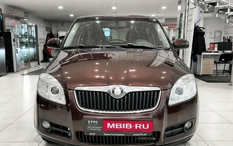 Skoda Fabia II, 2010 год, 580 000 рублей, 2 фотография