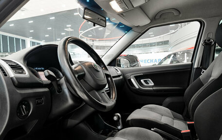 Skoda Fabia II, 2010 год, 580 000 рублей, 20 фотография