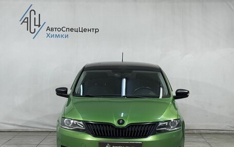 Skoda Rapid I, 2018 год, 1 349 800 рублей, 12 фотография