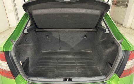 Skoda Rapid I, 2018 год, 1 349 800 рублей, 11 фотография
