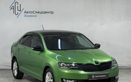 Skoda Rapid I, 2018 год, 1 349 800 рублей, 14 фотография