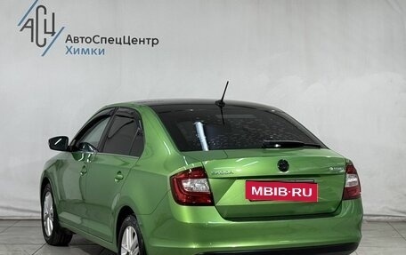 Skoda Rapid I, 2018 год, 1 349 800 рублей, 15 фотография