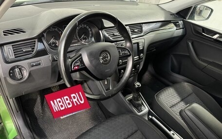 Skoda Rapid I, 2018 год, 1 349 800 рублей, 8 фотография