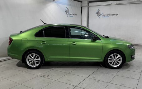 Skoda Rapid I, 2018 год, 1 349 800 рублей, 16 фотография
