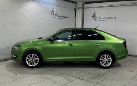 Skoda Rapid I, 2018 год, 1 349 800 рублей, 17 фотография
