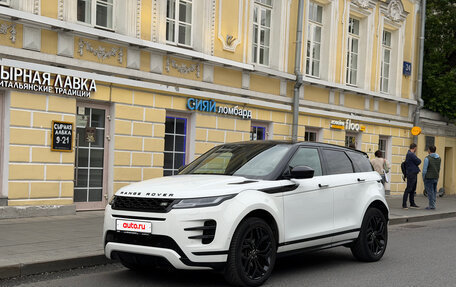 Land Rover Range Rover Evoque II, 2019 год, 4 189 000 рублей, 2 фотография
