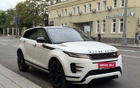 Land Rover Range Rover Evoque II, 2019 год, 4 189 000 рублей, 29 фотография