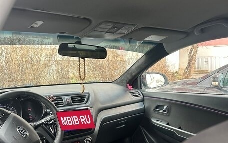 KIA Rio III рестайлинг, 2013 год, 820 000 рублей, 8 фотография