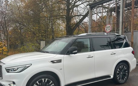 Infiniti QX80 I рестайлинг, 2018 год, 4 300 000 рублей, 6 фотография