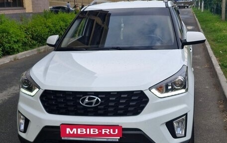 Hyundai Creta I рестайлинг, 2020 год, 1 750 000 рублей, 2 фотография