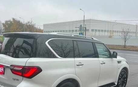 Infiniti QX80 I рестайлинг, 2018 год, 4 300 000 рублей, 3 фотография