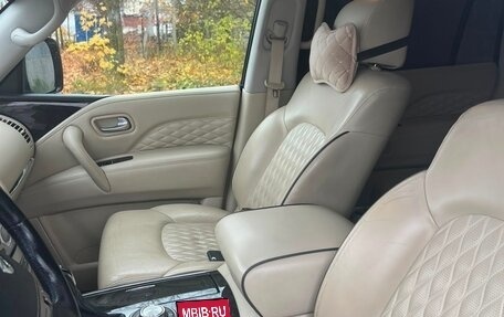 Infiniti QX80 I рестайлинг, 2018 год, 4 300 000 рублей, 4 фотография