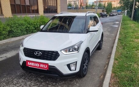 Hyundai Creta I рестайлинг, 2020 год, 1 750 000 рублей, 3 фотография