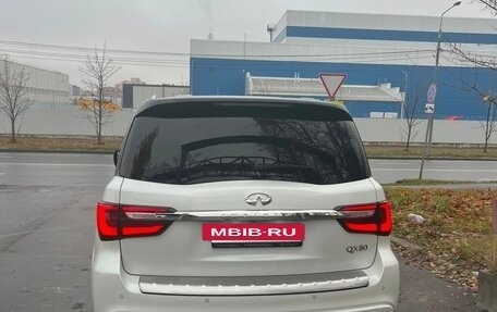 Infiniti QX80 I рестайлинг, 2018 год, 4 300 000 рублей, 2 фотография