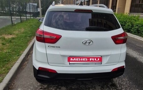 Hyundai Creta I рестайлинг, 2020 год, 1 750 000 рублей, 9 фотография