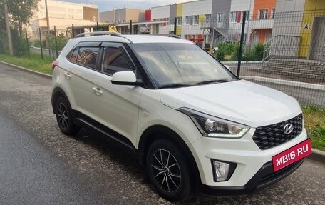 Hyundai Creta I рестайлинг, 2020 год, 1 750 000 рублей, 5 фотография