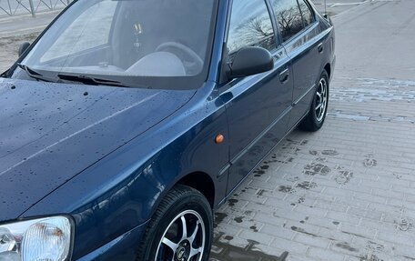 Hyundai Accent II, 2011 год, 450 000 рублей, 2 фотография