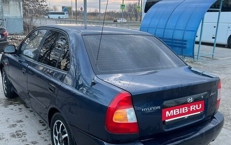 Hyundai Accent II, 2011 год, 450 000 рублей, 4 фотография