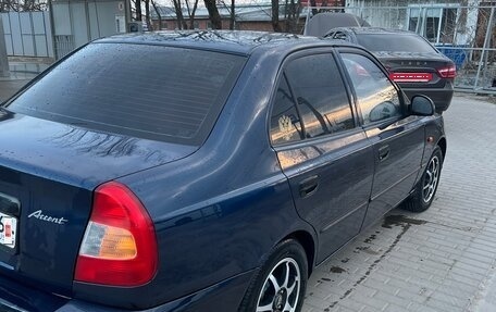 Hyundai Accent II, 2011 год, 450 000 рублей, 3 фотография