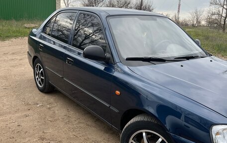 Hyundai Accent II, 2011 год, 450 000 рублей, 7 фотография