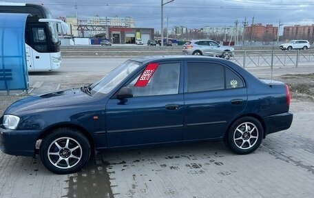 Hyundai Accent II, 2011 год, 450 000 рублей, 6 фотография