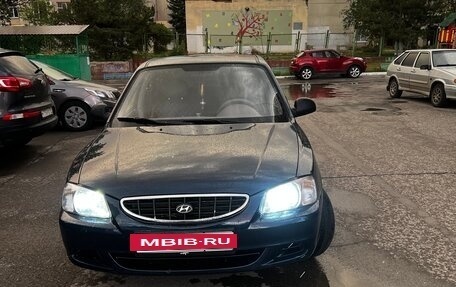 Hyundai Accent II, 2011 год, 450 000 рублей, 10 фотография