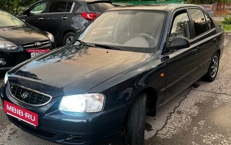 Hyundai Accent II, 2011 год, 450 000 рублей, 9 фотография