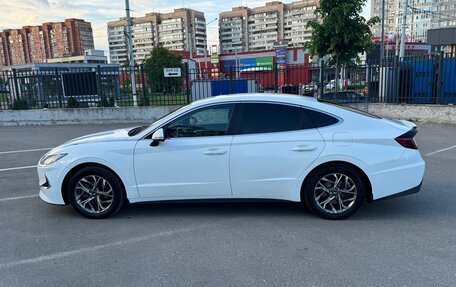 Hyundai Sonata VIII, 2021 год, 1 480 000 рублей, 5 фотография