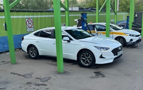 Hyundai Sonata VIII, 2021 год, 1 480 000 рублей, 9 фотография