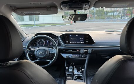 Hyundai Sonata VIII, 2021 год, 1 480 000 рублей, 15 фотография