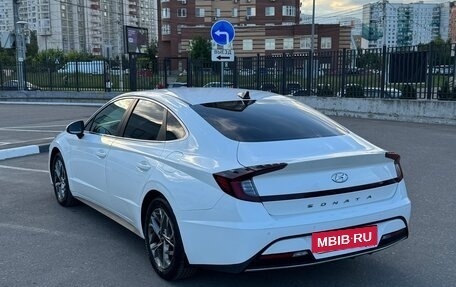 Hyundai Sonata VIII, 2021 год, 1 480 000 рублей, 4 фотография